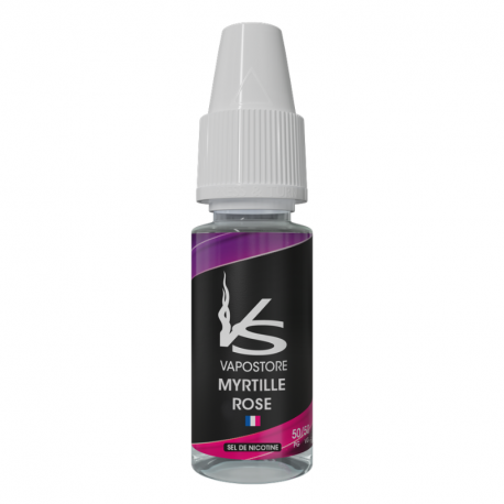 Myrtille Rose Nic Salt Vapostore 10ml