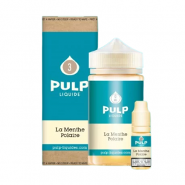Pack 200ml + 10ml La Menthe Polaire Pulp - 06mg