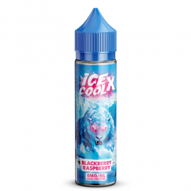 Blackberry Raspberry Ice Cool X By Liquidarom 50ml