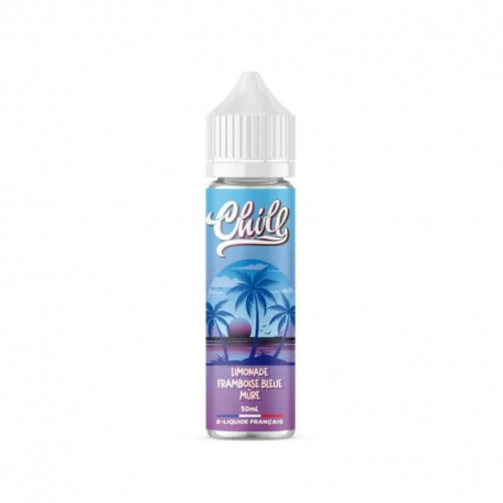 Limonade Framboise Bleue Mûre Chill LP Vapor 50ml