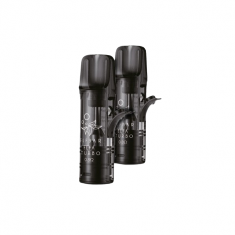 Pack de 2 Pods ELFA Turbo 2ml ElfBar