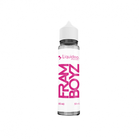 Framboyz Liquideo Evolution 50ml