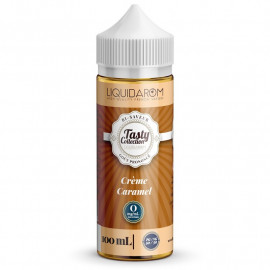 Crème Caramel Tasty Collection Liquidarom 100ml