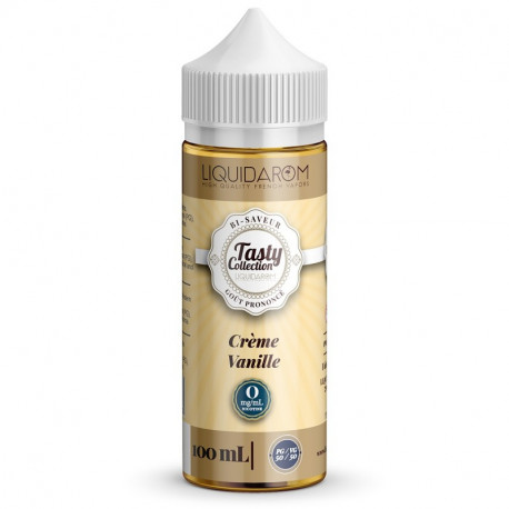 Crème Vanille Tasty Collection Liquidarom 100ml