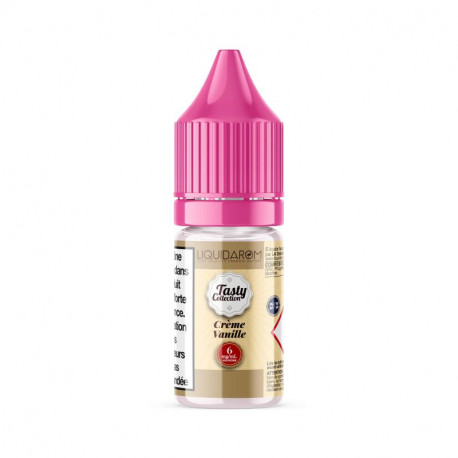 Crème Vanille Tasty Collection Liquidarom 10ml
