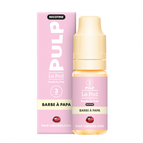 Barbe A Papa Le Pod Liquide Pulp 10ml