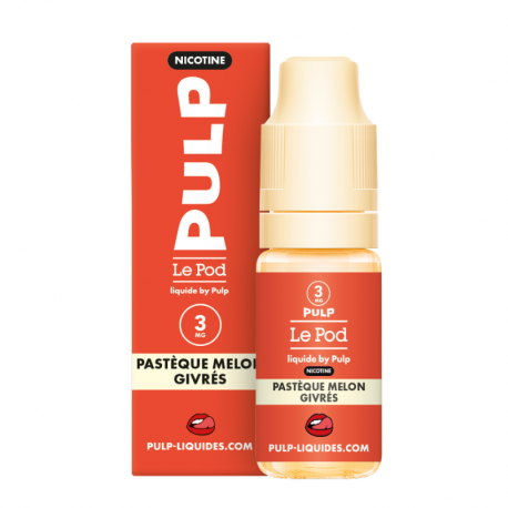 Pastèque Melon Givrés Le Pod Liquide Pulp 10ml