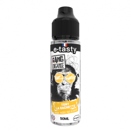 Tony La Gachette Gang Organisé E.Tasty 50ml