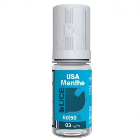 USA Menthe DLICE 10ml