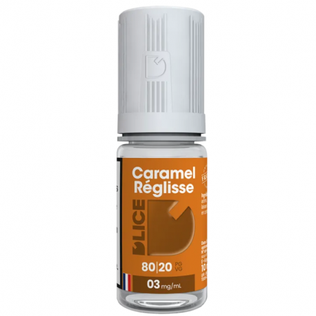 Caramel Réglisse DLICE 10ml