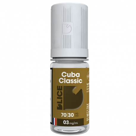 Cuba Classic DLICE 10ml