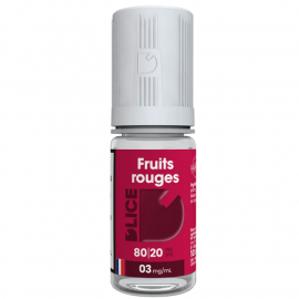 Fruits Rouges DLICE 10ml