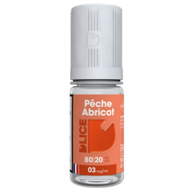 Pêche Abricot DLICE 10ml