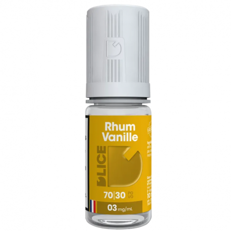 Rhum Vanille DLICE 10ml