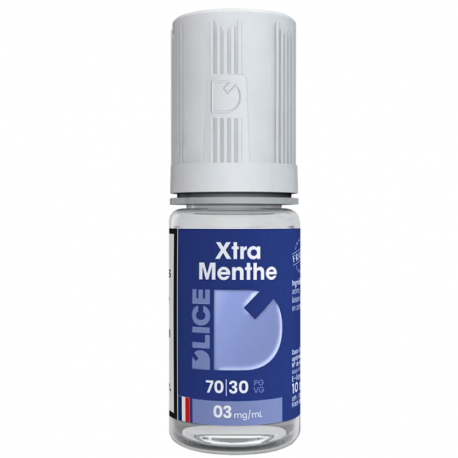 XTRA Menthe DLICE 10ml