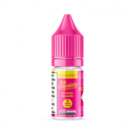 La Fraise Du Jardin Les Essentiels By Liquidarom 10ml