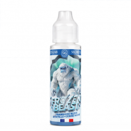 Framboise Bleue Myrtille Cerise Noire Frozen Beast 50ml