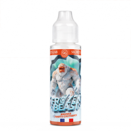 Ananas Fruits Exotiques Frozen Beast 50ml