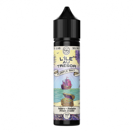 Purple Bay L'Ile Au Trésor 50ml