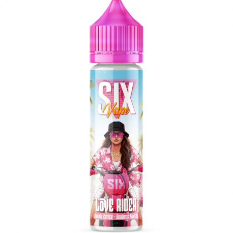 Love Rider Six Vape 50ml