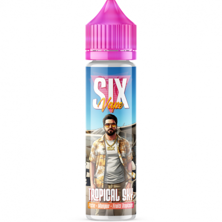Tropical Sky Six Vape 50ml