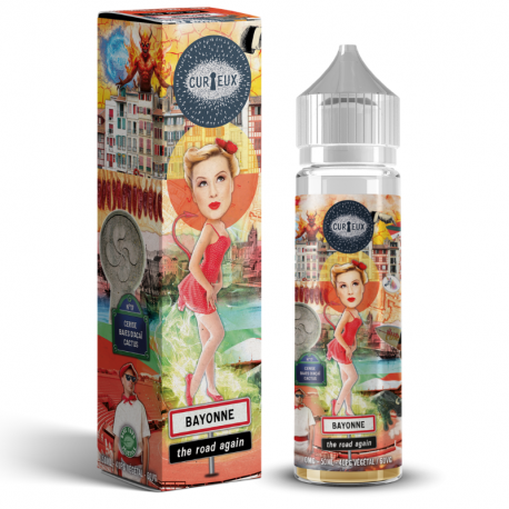 Bayonne The Road Again Edition Hexagone Curieux 50ml