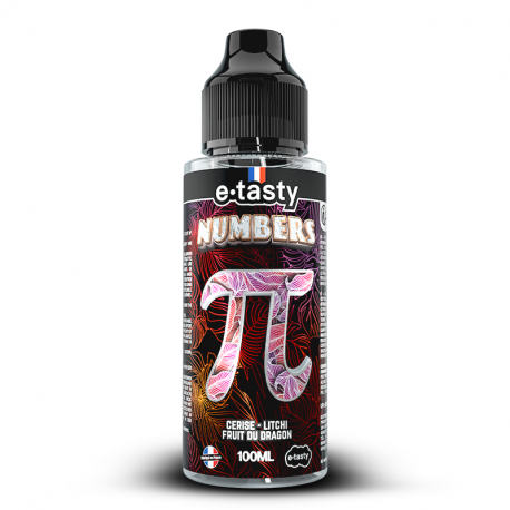 PI Numbers E.Tasty Vapostore 100ml