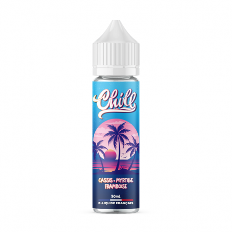 Cassis Myrtille Framboise Chill LP Vapor 50ml -... Cassis Myrtille Framboise Chill LP Vapor 50ml -...