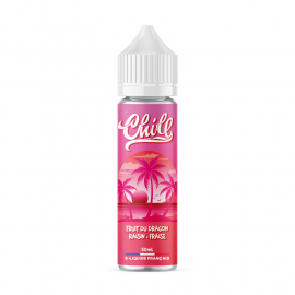 Fruit Du Dragon Raisin Fraise Chill LP Vapor 50ml