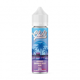 Limonade Framboise Bleue Mûre Chill LP Vapor 50ml