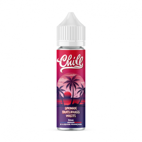 Limonade Fruits Rouges Violette Chill LP Vapor 50ml
