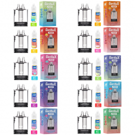 Cartouche Gorilla X Vide + 10ml 20mg JNR