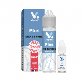 Red Berries Végétol Plus 50ml + 1 Booster NicoPlus 18mg