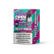 Cartouche Fusion Open Pod System Vide + 2x10ml 20mg Liquideo