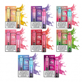 Kit X-Line 15K 1200mah 10+2 20mg X-Bar