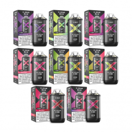 Kit X-One Pro 15K 1000mah 10+2 10mg X-Bar