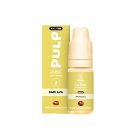 Baklava Le Pod Liquide Pulp 10ml