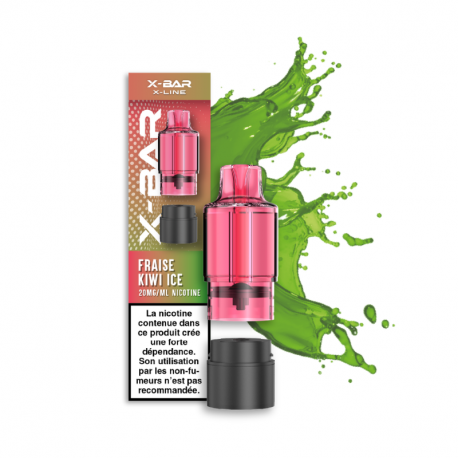 Cartouche X-Line 15K 10+2 20mg X-Bar