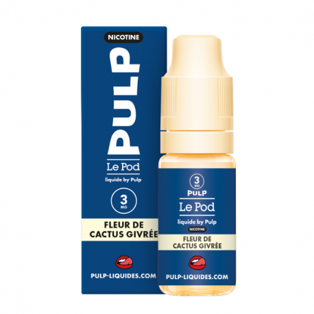 Fleur De Cactus Givrée Le Pod Liquide Pulp 10ml