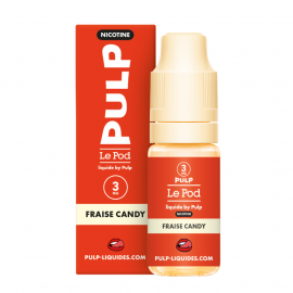 Fraise Candy Le Pod Liquide Pulp 10ml