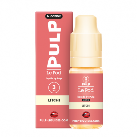 Litchi Le Pod Liquide Pulp 10ml