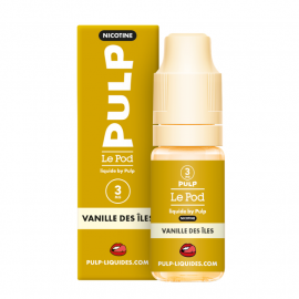 Vanille Des Iles Le Pod Liquide Pulp 10ml