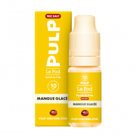 Mangue Glacée Nic Salt Le Pod Liquide Pulp 10ml