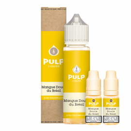 Pack 40ml + 2x10ml Mangue Douce Du Brésil Pulp - 06mg