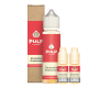 Pack 40ml + 2x10ml Rhubarbe Framboise Pulp - 06mg
