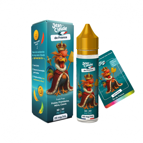 Jean-Claude De France Jean-Claude DLICE 50ml