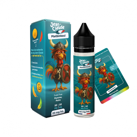 Jean-Claude Ptetbinkoui Jean-Claude DLICE 50ml