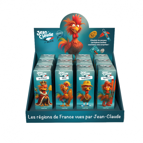 Pack Vapostore 12 Liquides 50ml + Goodies Jean-Claude Vapostore