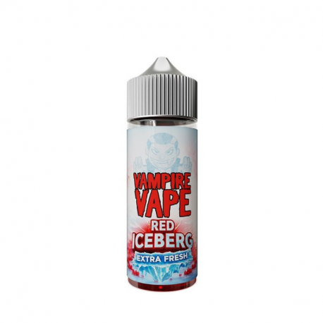 Red Iceberg Vampire Vape 100ml