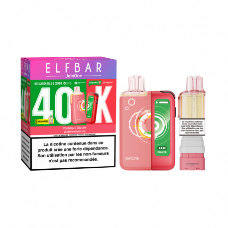 Kit JoinOne 40000 1150mah 24ml (2x10ml 20mg) Elfbar